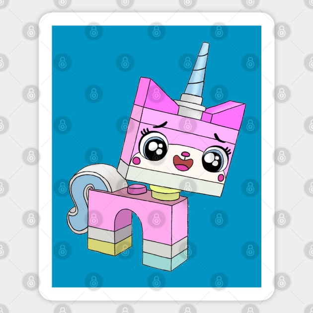 Unikitty Sticker by bridge